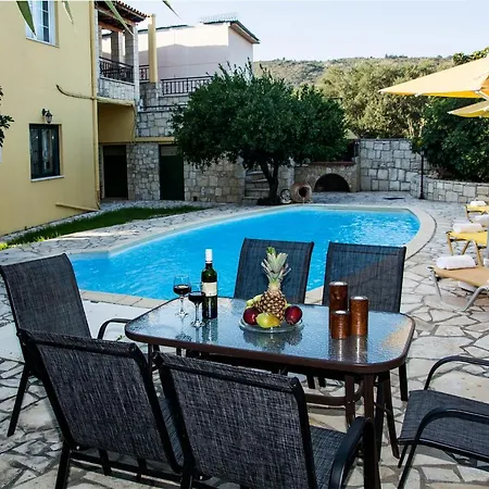 Villa Dimitris Kalamitsi Amygdali Exterior photo